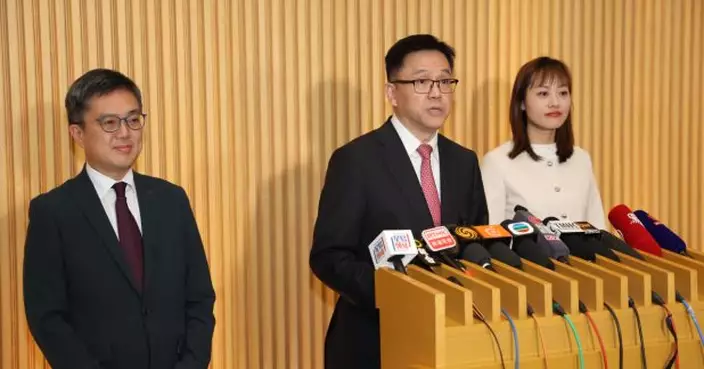 孫東：會為沙嶺數據園成立專班　向中標企業提供支援