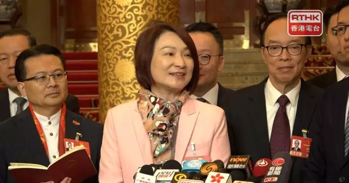 全國兩會｜李慧琼：立法會全力支持配合香港第一個五年規劃