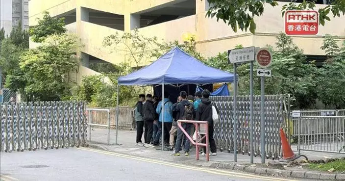 宏福苑實施新措施加強保安　有工人稱可保障自己及他人