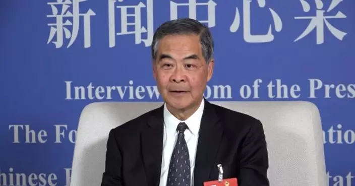 全國兩會｜梁振英：香港須提升自身速度免失機遇