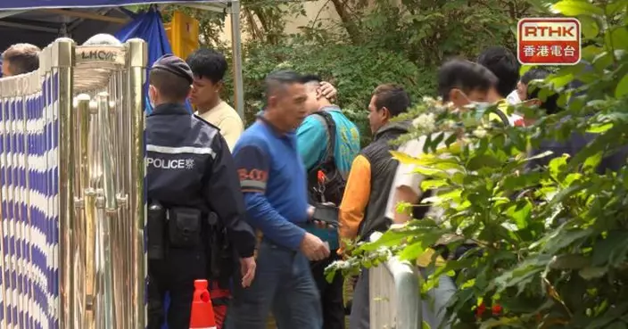 宏福苑即日起加強保安　工人落樓須搜身