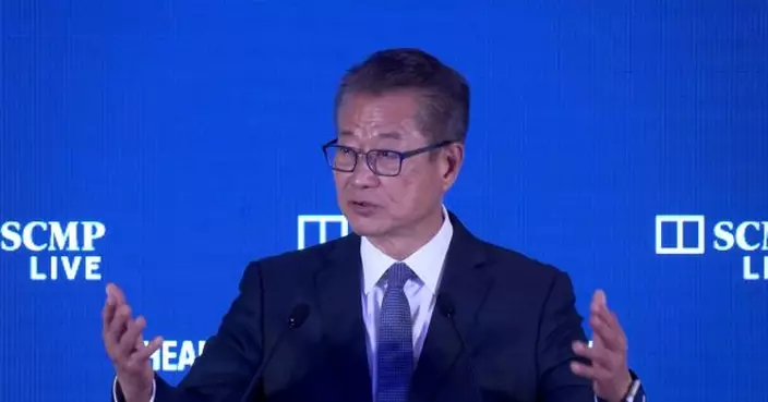 陳茂波：對本港經濟展望審慎樂觀　須設法應對複雜局勢