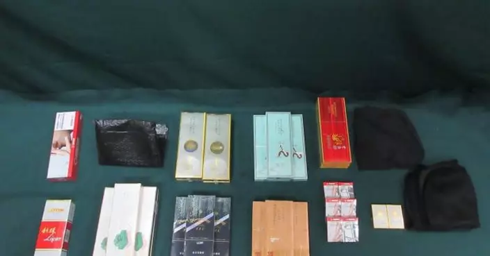 一入境旅客管有未完稅香煙和未有向海關人員申報　判監兩個月