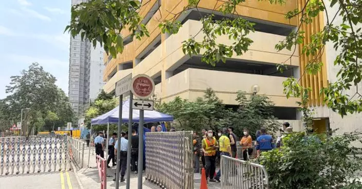 警方接105宗求助關注宏福苑財物　包括一宗信用卡懷疑被盜用