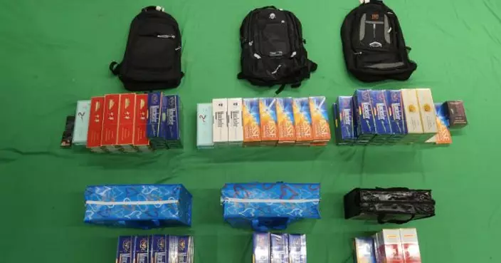 3名入境旅客因進口未完稅香煙及另類吸煙產品被判監