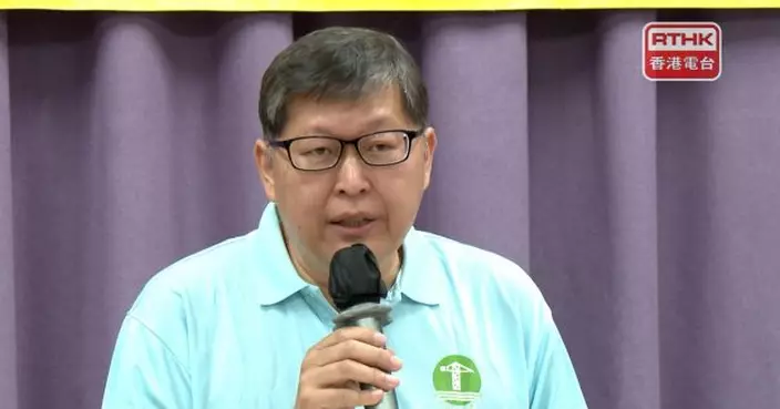 周思傑稱宏福苑加強保安措施有功效　工人財物放儲物櫃具必要性