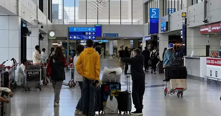 截至下午5時　約460名向入境處查詢港人已安全離開中東