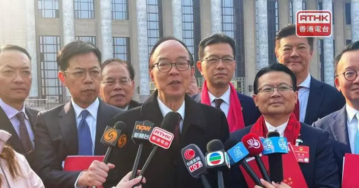 全國兩會｜馬逢國稱期待特區首份五年規劃　港區人大冀出謀獻策