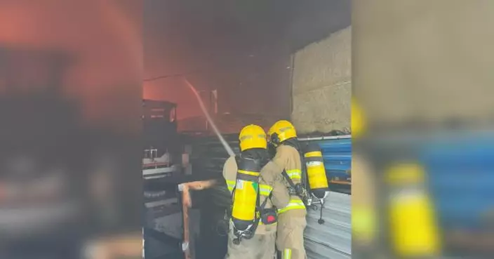 新田和八鄉分別有貨倉發生火警無人傷