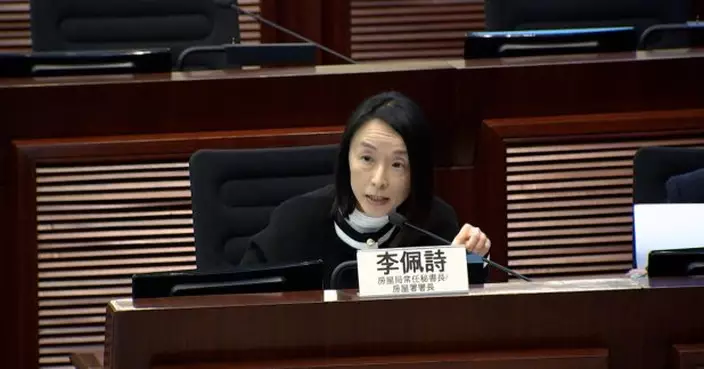 房屋局：冀在逐步縮短公屋輪候時間下有契機檢視能否優化方案