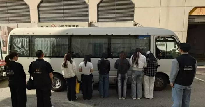 警方聯同入境處大埔打擊非法賣淫活動　拘11名內地女子