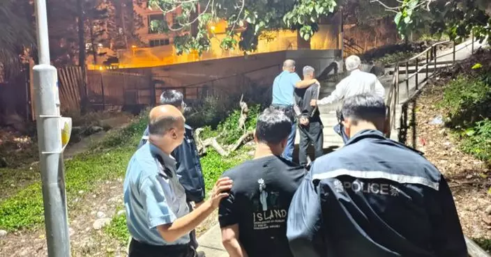 警方將軍澳警區展開反爆竊行動　拘捕兩名內地男子