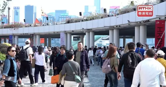 今年首兩個月錄得995萬訪港旅客人次　按年增加18%