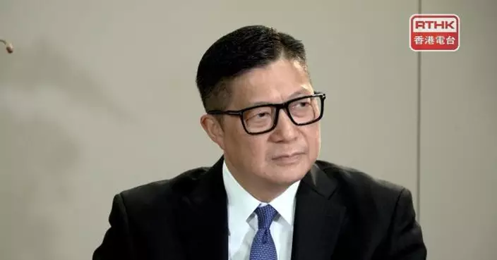 鄧炳強稱緊急警示系統已升級　可選擇只向個別分區發送警示