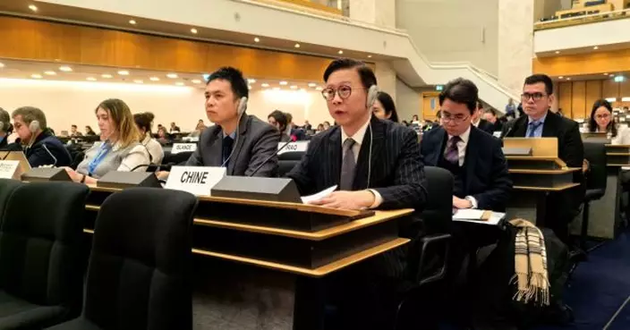 張國鈞出席聯合國人權理事會會議　稱國安法成功維護國家主權