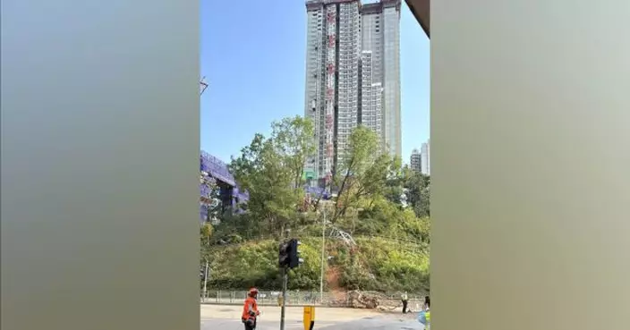 葵涌邨附近地盤有天秤倒冧　操作天秤男工人死亡