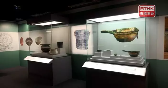 文物探知館明日起至9月20日展出252件漢代文物　