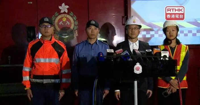 勞工處稱嚴肅跟進天秤倒塌事件　將向承建商發暫時停工通知書