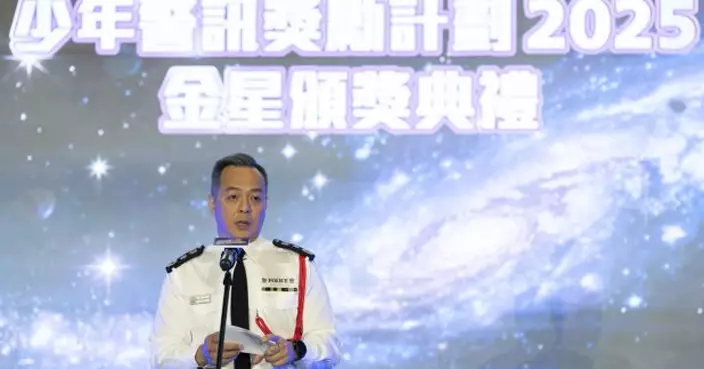 周一鳴稱警方透過少年警訊多元化活動　推動青年發展工作