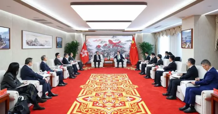 陳茂波下午參與中國發展高層論壇研討會　分享香港綠色轉型貢獻