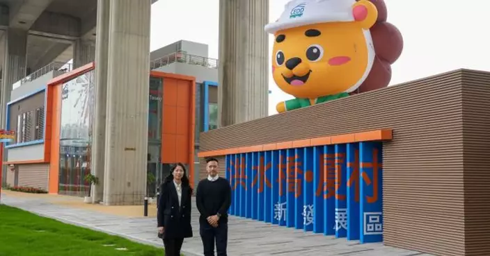 甯漢豪︰先後於北都四個新發展區設展館　有助招商引資