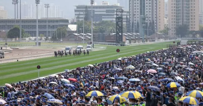 逾7.2萬人入場觀賞打吡大賽創新高　白鷺金剛破紀錄時間勝出