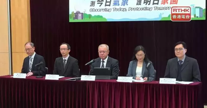 天文台預計今年風季約4至7個熱帶氣旋進入本港500公里範圍