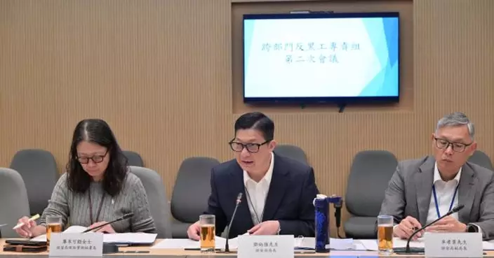 過去5個月逾萬次反非法勞工行動　鄧炳強稱成效顯著