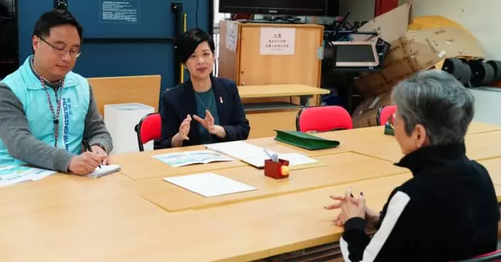 何永賢稱鄧家彪反映逾半宏志閣業主希望政府收購業權