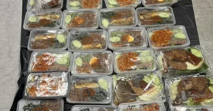 食環署打擊非法出售熟食拘4人　檢獲近150公斤食物