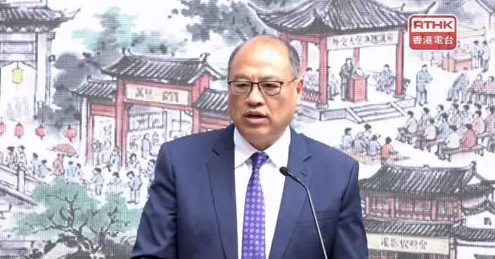 林大輝：提升國家文化軟實力及弘揚中華文化是香港與理大時代使命