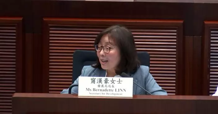 甯漢豪：北都發展由建設到營運或橫跨廿年　冀可留有彈性