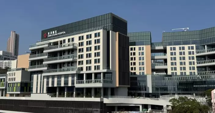 葵涌醫院第二期重建計劃新大樓下周一起分階段投入服務