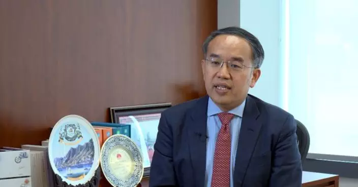 許正宇：地緣政治風險下　香港要守好國安防線做好資金避風港