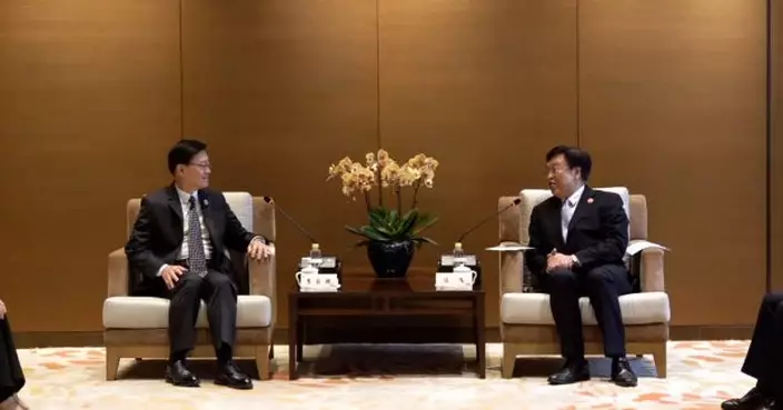 李家超：港瓊兩個自貿港可優勢互補、強強聯手