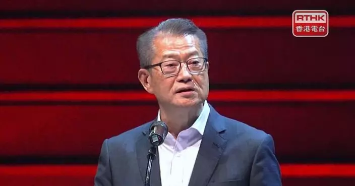 人工智能發展迅速　陳茂波認為風險挑戰並存須快著手應對挑戰