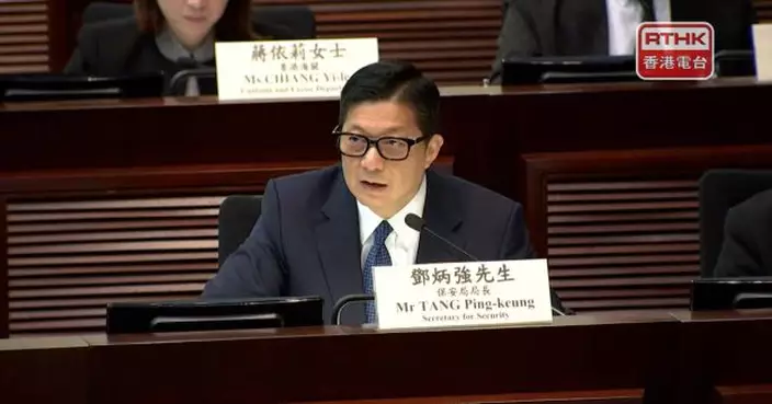 新皇崗口岸將採用合作查驗一次放行模式　鄧炳強稱機場未必適用