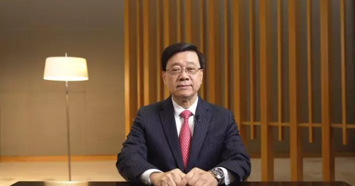 李家超稱粵港合作迎來多個里程碑　見證粵港並肩前行堅實步伐