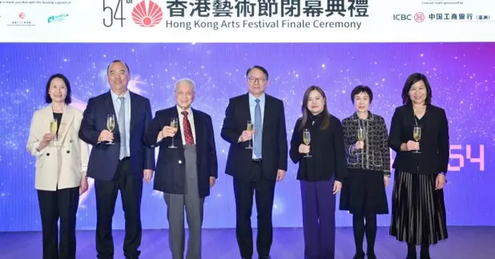 陳國基稱香港作為文化樞紐　助力文化強國建設