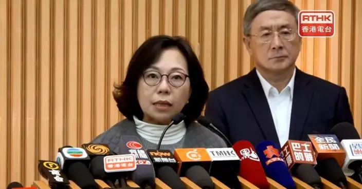 麥美娟稱宏志閣修葺工程較預期複雜　相信今年內完成機會微