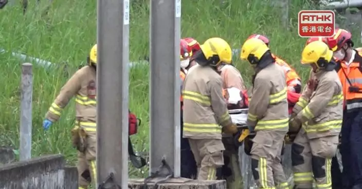 男子疑經東鐵列車車尾駕駛室出口進入路軌全身燒傷　情況危殆