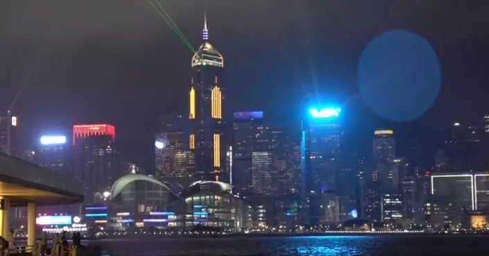 響應「地球一小時2026」活動　「幻彩詠香江」匯演今晚暫停