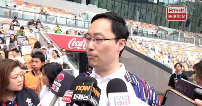 蔡健斌：每周都有不同體育活動於啟德體育園進行　冀發揮最大功能