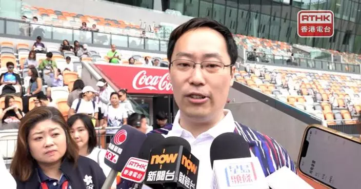 蔡健斌：每周都有不同體育活動於啟德體育園進行　冀發揮最大功能