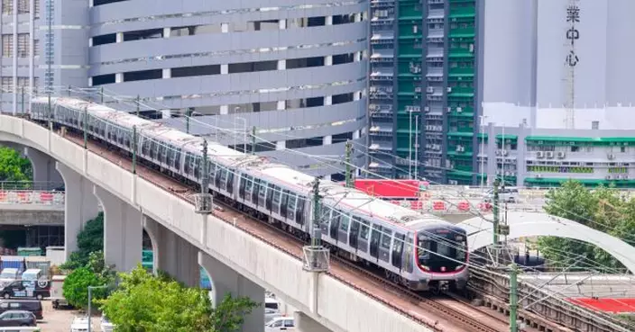 港鐵新列車Q-train荃灣綫投入服務　今日運作大致暢順