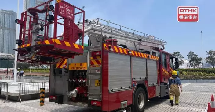 展城館火警鐘響　宏福苑聽證會一度暫停疏散現場