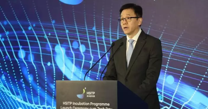 孫東稱構建國際創新科技中心　關鍵為初創企業人才構建活力生態圈