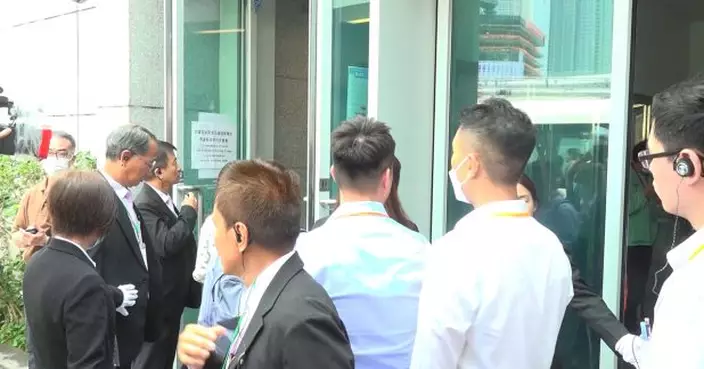 電工稱大火前一周發現宏福苑消防泵總電掣被關閉