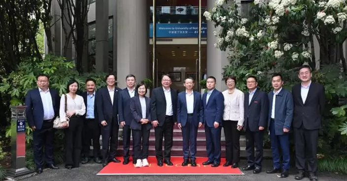 陳國基率團訪浙江　考察當地大學城發展模式