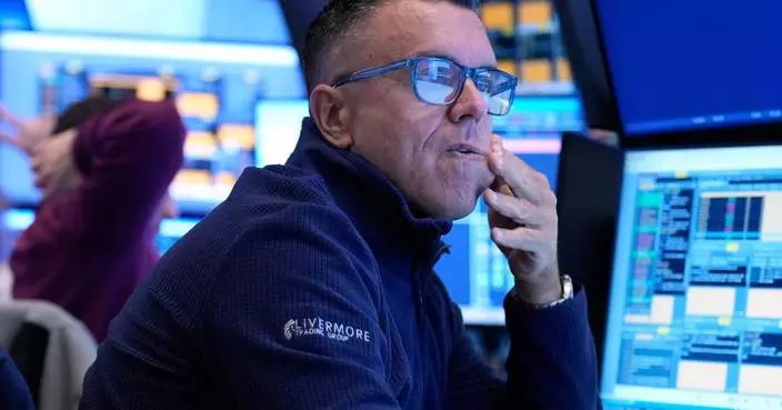 道指低收293點曾升406點　納指曾挫逾0.8%